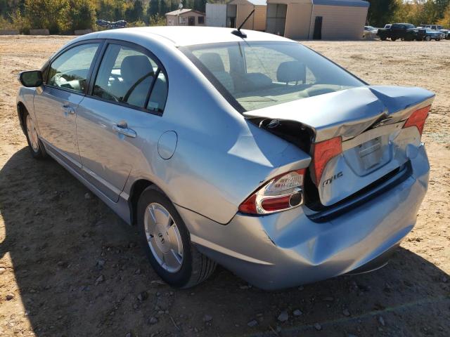 Photo 3 from auction – 2007 HONDA CIVIC HYBR with VIN JHMFA36237S024727