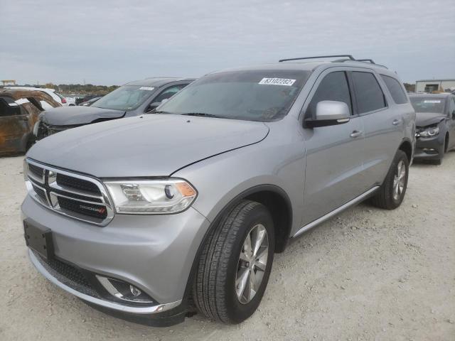 Photo 2 from auction – 2014 DODGE DURANGO LI with VIN 1C4RDJDG0EC556646