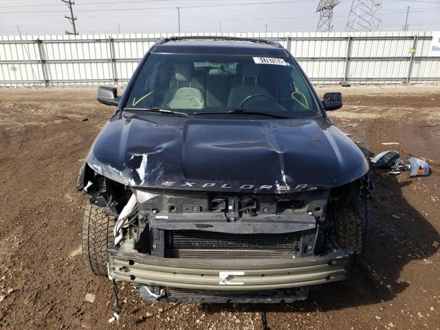 Photo 5 from auction – 2018 FORD EXPLORER X with VIN 1FM5K7DHXJGC49418