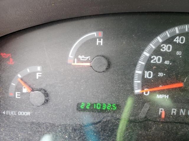 Photo 8 from auction – 2003 FORD F150 with VIN 2FTRF17213CA94440