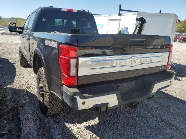 Photo 3 from auction – 2022 FORD F350 SUPER with VIN 1FT8W3BTXNED28630