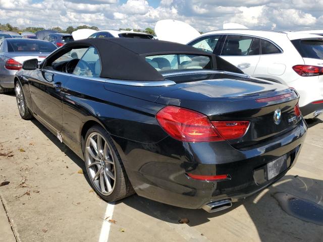 Photo 3 from auction – 2012 BMW 650 I with VIN WBALZ3C57CC397590