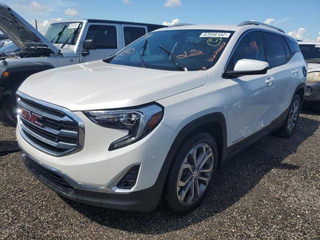 Photo 2 from auction – 2020 GMC TERRAIN SL with VIN 3GKALPEV1LL304152