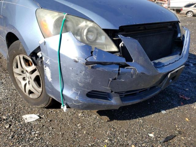 Photo 9 from auction – 2006 HONDA ODYSSEY EX with VIN 5FNRL38656B123229