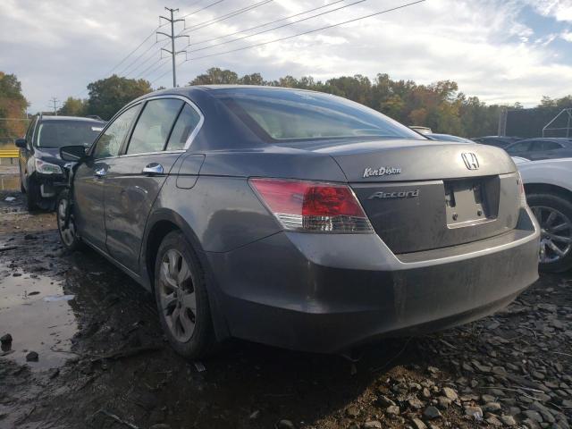 Photo 3 from auction – 2009 HONDA ACCORD EX with VIN 1HGCP36749A018282