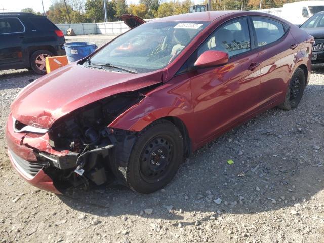 Photo 2 from auction – 2016 HYUNDAI ELANTRA SE with VIN 5NPDH4AE1GH792801