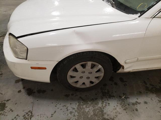 Photo 9 from auction – 2005 KIA OPTIMA LX with VIN KNAGD126455388643