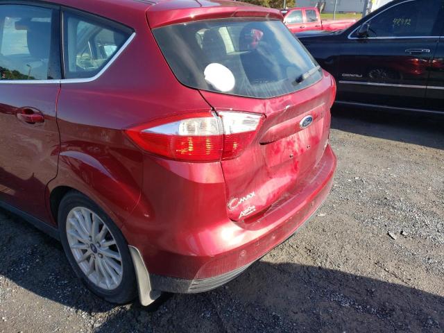 Photo 9 from auction – 2013 FORD C-MAX SEL with VIN 1FADP5BU8DL513727
