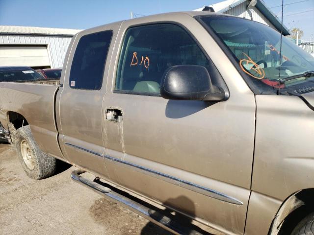 Photo 9 from auction – 2004 GMC NEW SIERRA with VIN 2GTEK19T241190350