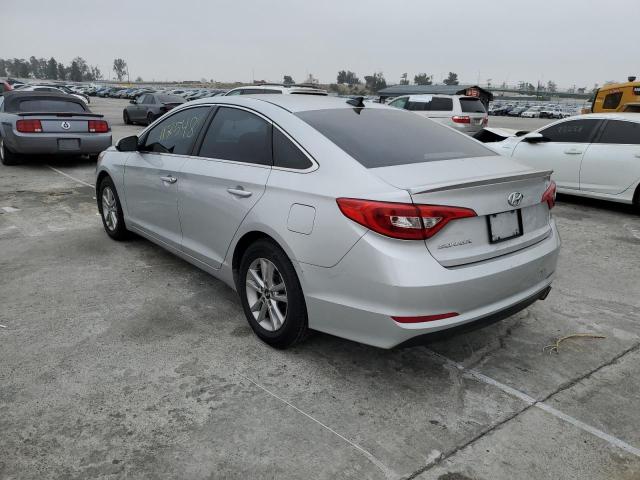 Photo 3 from auction – 2016 HYUNDAI SONATA SE with VIN 5NPE24AF0GH263516