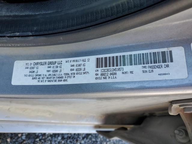 Photo 10 from auction – 2013 CHRYSLER 200 LIMITE with VIN 1C3CCBCG1DN510573