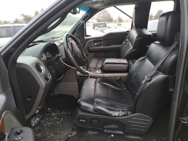 Photo 5 from auction – 2004 FORD F150 with VIN 1FTPX125X4NC63713