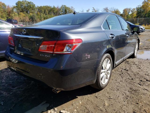 Photo 4 from auction – 2011 LEXUS ES 350 with VIN JTHBK1EG9B2421736