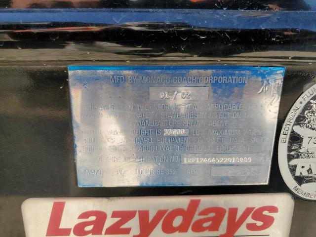 Photo 10 from auction – 2002 ROADMASTER RAIL MONOCOQUE with VIN 1RF12464522018980