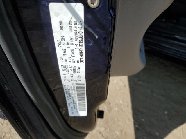 Photo 10 from auction – 2013 DODGE GRAND CARA with VIN 2C4RDGBG4DR768669