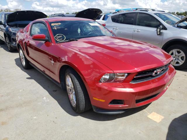 FORD MUSTANG 2011 with VIN 1ZVBP8AM2B5130644 - Photo from auction