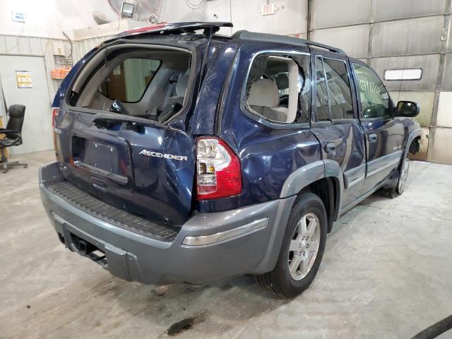 Photo 4 from auction – 2008 ISUZU ASCENDER S with VIN 4NUDT13S582700404