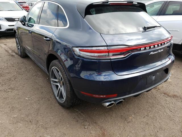 Photo 3 from auction – 2020 PORSCHE MACAN TURB with VIN WP1AF2A57LLB60676