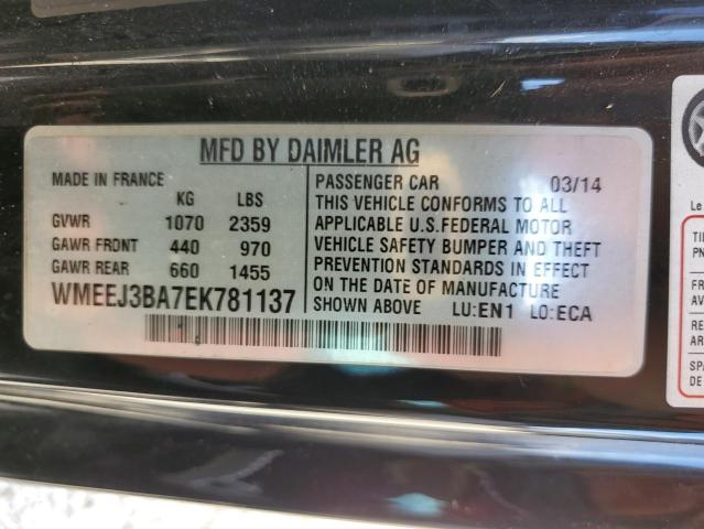 Photo 10 from auction – 2014 SMART FORTWO PUR with VIN WMEEJ3BA7EK781137