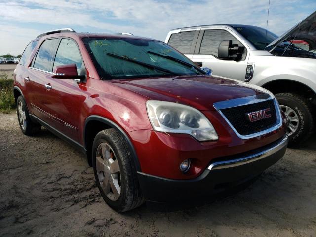 Photo 1 from auction – 2008 GMC ACADIA SLT with VIN 1GKER33738J241082