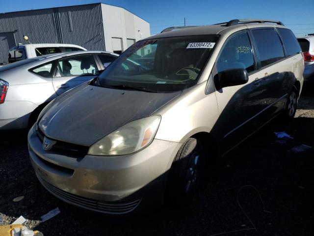 Photo 2 from auction – 2005 TOYOTA SIENNA CE with VIN 5TDZA23C35S251962