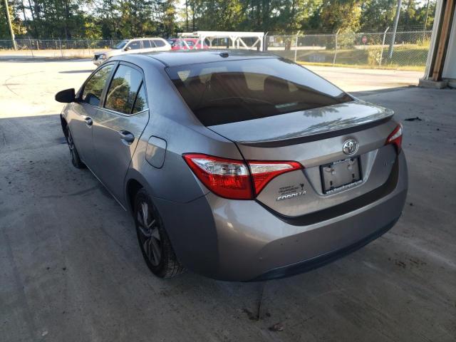 Photo 3 from auction – 2014 TOYOTA COROLLA EC with VIN 5YFBPRHE8EP026559