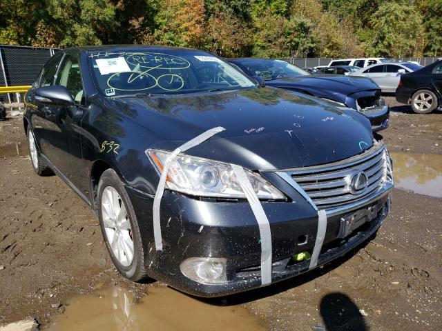 LEXUS ES 350 2011 with VIN JTHBK1EG9B2421736 - Photo from auction