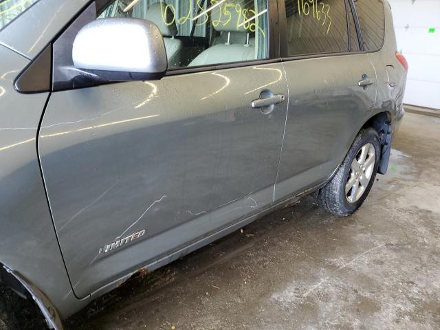 Photo 10 from auction – 2007 TOYOTA RAV4 LIMIT with VIN JTMBK31V275037417