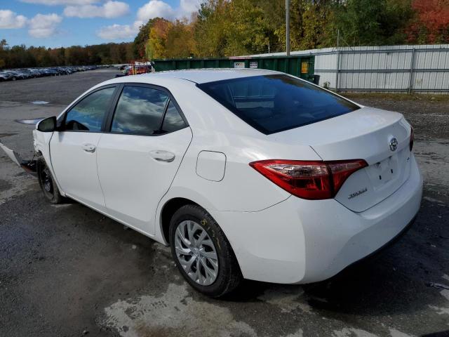 Photo 3 from auction – 2018 TOYOTA COROLLA L with VIN 2T1BURHE9JC123689