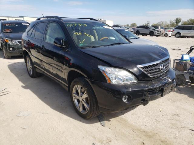 LEXUS RX 400H 2007 with VIN JTJHW31U772017345 - Photo from auction