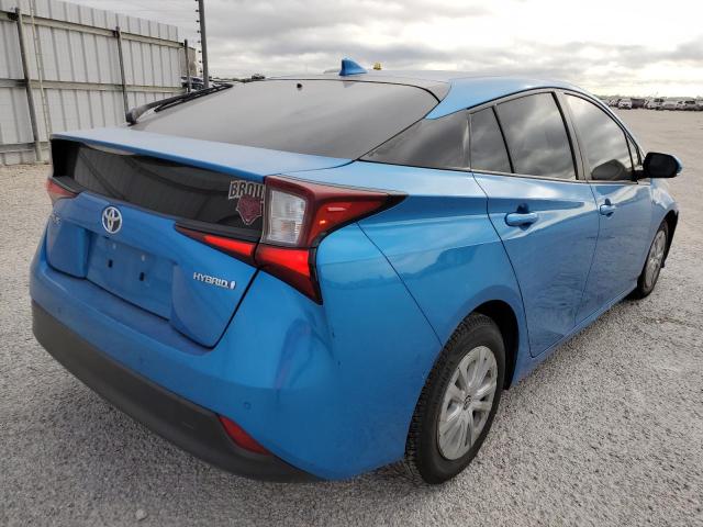 Photo 4 from auction – 2019 TOYOTA PRIUS with VIN JTDKARFU4K3071014