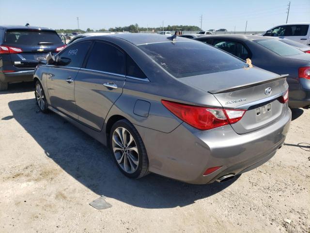 Photo 3 from auction – 2014 HYUNDAI SONATA SE with VIN 5NPEC4AB6EH854568