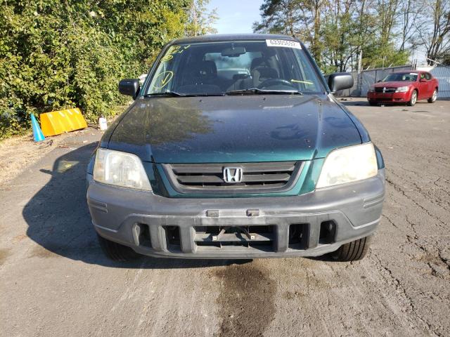 Photo 9 from auction – 2001 HONDA CR-V LX with VIN JHLRD28491S015023