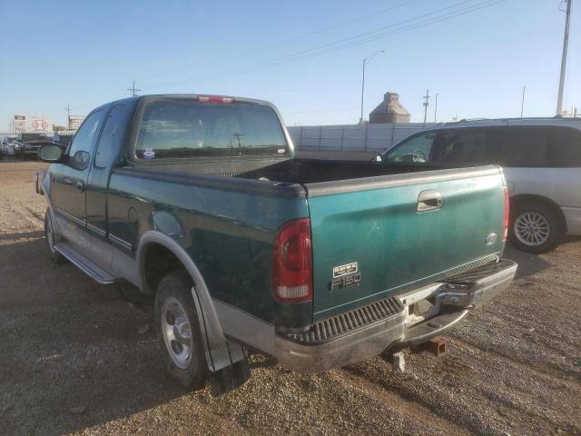 Photo 3 from auction – 1997 FORD F150 with VIN 1FTDX18W2VKD00937