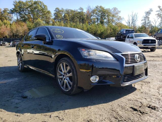 LEXUS GS 350 2013 with VIN JTHCE1BL5D5001521 - Photo from auction