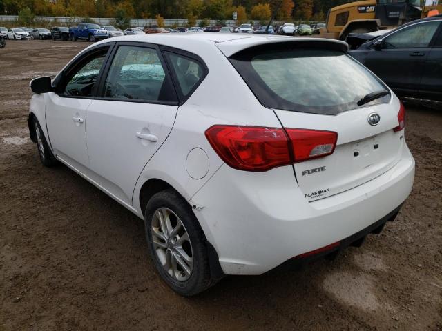 Photo 3 from auction – 2012 KIA FORTE EX with VIN KNAFU5A21C5519039