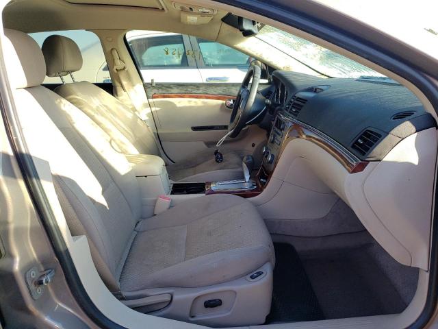 Photo 5 from auction – 2008 SATURN AURA with VIN 1G8ZS57NX8F136784