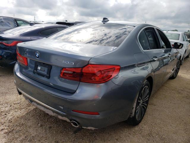 Photo 4 from auction – 2017 BMW 530 I with VIN WBAJA5C35HG893934