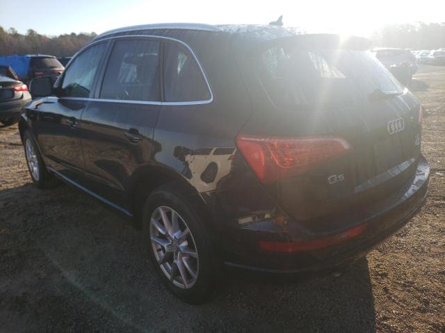 Photo 3 from auction – 2011 AUDI Q5 PREMIUM with VIN WA1LFAFP6BA009427