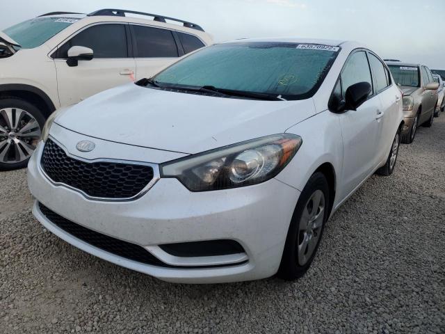 Photo 2 from auction – 2014 KIA FORTE LX with VIN KNAFK4A60E5061368