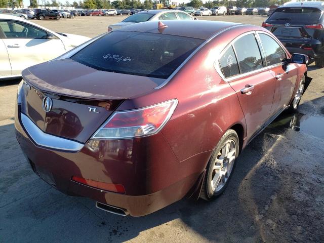 Photo 4 from auction – 2011 ACURA TL with VIN 19UUA8F57BA000494