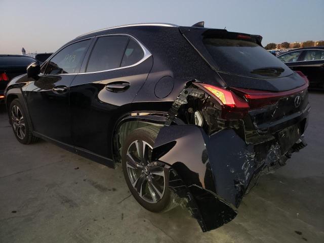 Photo 3 from auction – 2020 LEXUS UX 200 with VIN JTHX3JBH8L2026769