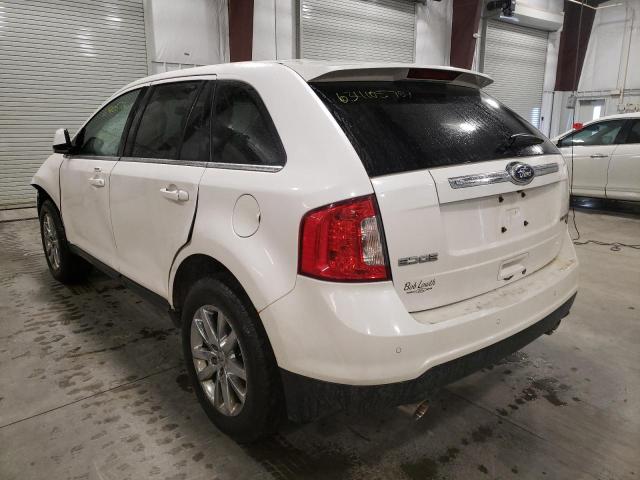 Photo 3 from auction – 2011 FORD EDGE LIMIT with VIN 2FMDK4KC8BBA78243