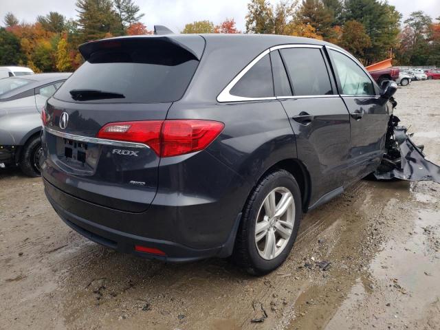 Photo 4 from auction – 2015 ACURA RDX TECHNO with VIN 5J8TB4H50FL027254
