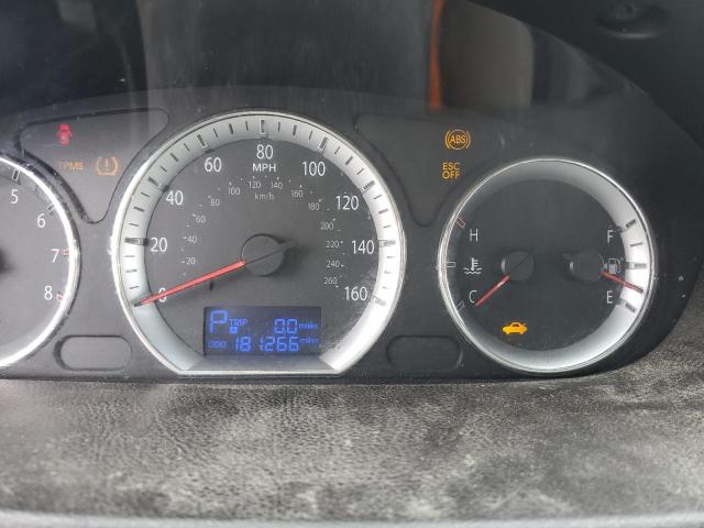Photo 8 from auction – 2009 HYUNDAI SONATA GLS with VIN 5NPET46C19H459107