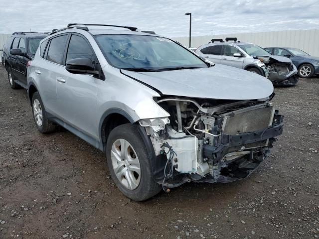 TOYOTA RAV4 LE 2014 with VIN 2T3ZFREV4EW117663 - Photo from auction