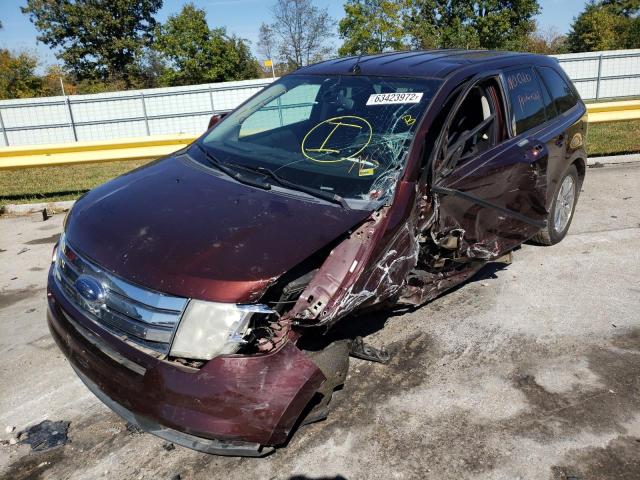 Photo 2 from auction – 2010 FORD EDGE SEL with VIN 2FMDK3JC0ABA85262