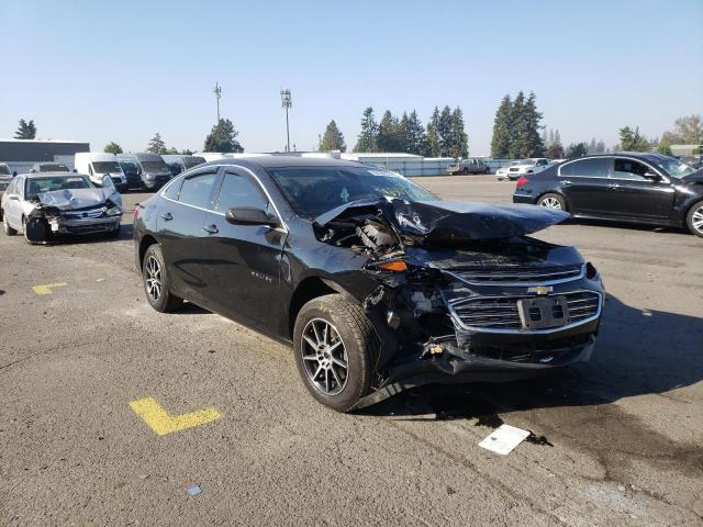 CHEVROLET MALIBU LS 2018 with VIN 1G1ZB5ST4JF165997 - Photo from auction