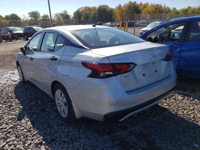 Photo 3 from auction – 2020 NISSAN VERSA S with VIN 3N1CN8DV0LL820849