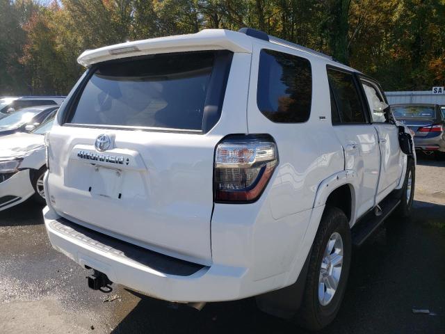 Photo 4 from auction – 2020 TOYOTA 4RUNNER SR with VIN JTEBU5JR2L5741583